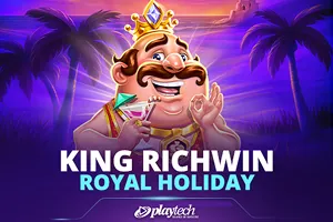 King Richwin: Royal Holiday - NOLIMITSLOT777