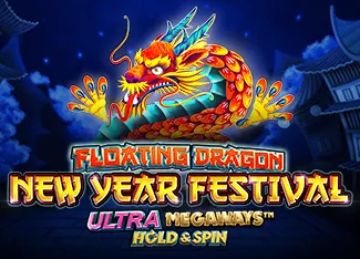 Floating Dragon New Year Festival Ultra Megaways Hold & Spin - NOLIMITSLOT777