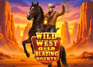 Wild West Gold Blazing Bounty - NOLIMITSLOT777